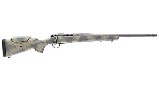 Bergara B-14 Sierra Wilderness 7mm PRC Bolt Action Rifle - 22" - Sniper Grey Cerakote
